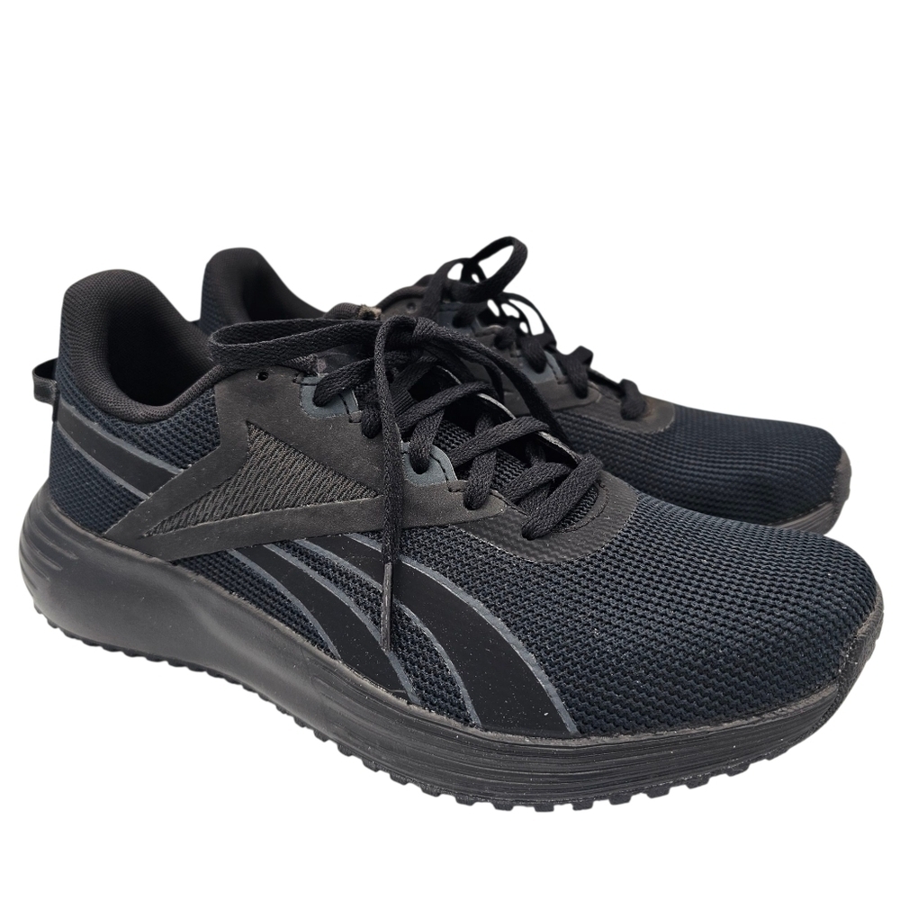 Reebok Lite Plus 3 Womens Running Shoes Black Comfort Shoes Sneakers